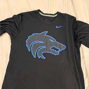 Nike Men's Mavericks Dallas Basketball DriFit Tee